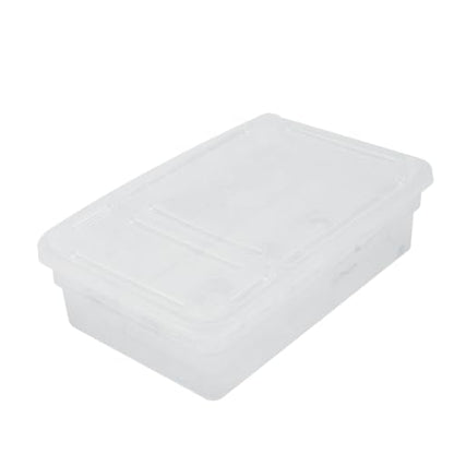 YARNOW 20Grids Plastic Reptile Hatching Incubation Box Lightweight Compact Hatchery Container for Lizard Reptile Breeding Safe Visible Design for Easy Monitoring of Egg Development