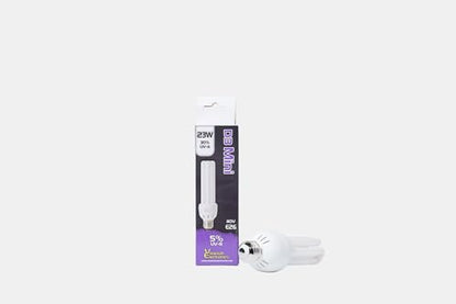 Compact Lamp 23 Watts 5.0% UVB – Full Spectrum UV Light Bulbs for Bird Light Lamp Use in Indoor Habitats and Aviaries, Long Lasting High CRI Easy to Use Avian Illumination