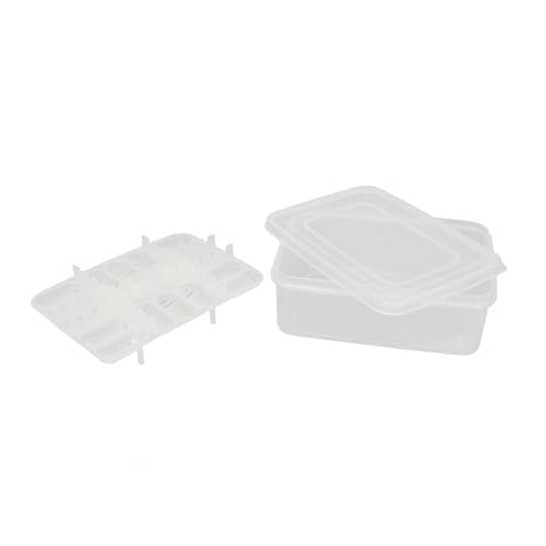 16 Grids Reptile Breeding Box, Reptile Egg Incubator Reptile Breeding Box Hatching Box Case Tray for Hatching Snakes Turtles Lizards