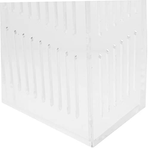 Floating Betta Fish Breeding Box Divider Acrylic Incubator Tank for Aquarium Fry Isolation Separator for Shrimp and Reptiles Mini Fish Hatchery