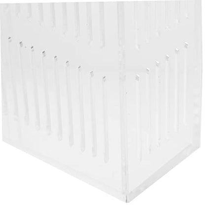 Floating Betta Fish Breeding Box Divider Acrylic Incubator Tank for Aquarium Fry Isolation Separator for Shrimp and Reptiles Mini Fish Hatchery