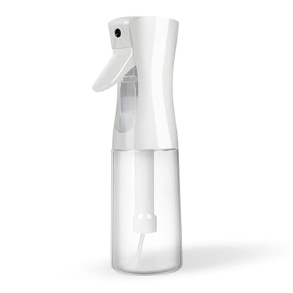 Continuous Spray Bottles, Ultra Fine Mist Sprayer, Spray Bottle For Hairstyling, Cleaning, Plants, Pets, Barbers, Salons (White) - color: White