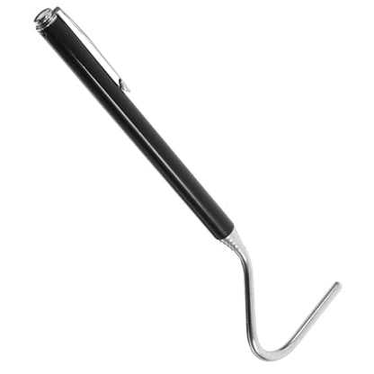 WOONEKY Reptile Hook Snake Catcher Tool Snake Catching Handling Collapsible Hook Reptile Grabber