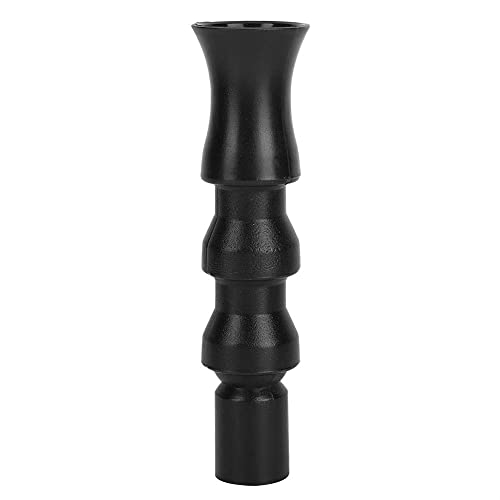 Zerodis Aquarium Nozzle, Fish Water Outlet Pipe 360 Degree Rotating Nozzle Tackle Pump Accessories Flat Duckbill Tornado(25mm Tornado)