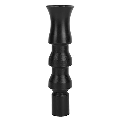Zerodis Aquarium Nozzle, Fish Water Outlet Pipe 360 Degree Rotating Nozzle Tackle Pump Accessories Flat Duckbill Tornado(25mm Tornado)
