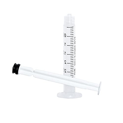 Karlling Pack of 5 X 3 ml 3cc Syringes Without Needle - style: **3ML(5 Pack)