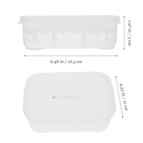 Levemolo Professional Reptile Breeding Box 12 Holes Quail Egg Incubator Box Reptile Supply for Lizards Turtles