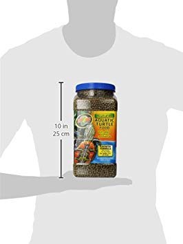Zoo Med Aquatic Turtle Food Growth Formula, 54 oz. - size: 3.38 Pound (Pack of 1)