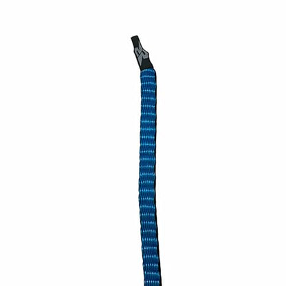 Rapid Rope Canister, 120ft Blue Tactical Paracord, 1100lb Test, USA Made | Heavy Duty Poly Rope Test Cord, Non-Tangle Dispenser Included, For Hiking, Camping, Survival, Utility, Stocking Stuffer, Gift - size: 120ft, style: Blue