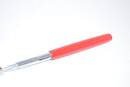 Ullman C-2 Circular Telescopic Inspection Mirror, Mirror diameter 2 1/4", Length 10 inches - size: 1 Count (Pack of 1)
