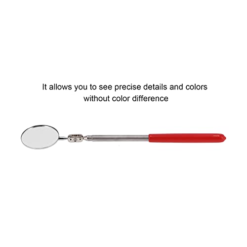 FDIT Inspection Mirror Welding Port Maintenance Pickup Mirror Air Conditioner Pipe Bag Mirror Observation Mirror Car Rearview Mirror for Mirror Sets
