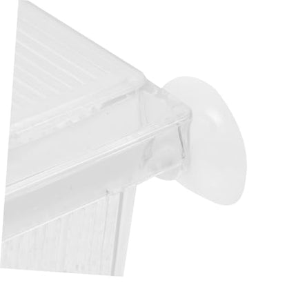 Yardwe Dual-Layer Fish Breeding Box with Divider Self-Floating Incubator for Aquarium Fry and Betta Fish Suitable for Shrimp and Reptiles