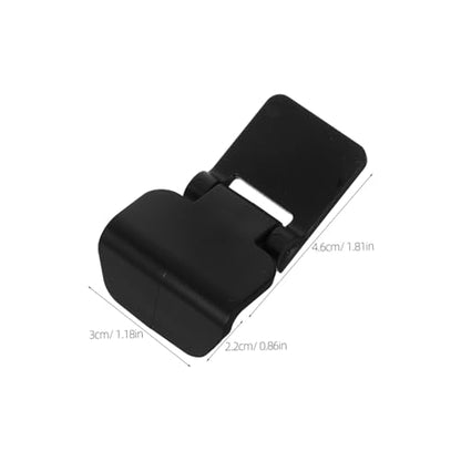 Mikikit 8pcs Turtle Tank Lock Clips Secure Latches for Reptile Terrariums Aquarium Cover Holders Easy to Attach for Enclosures