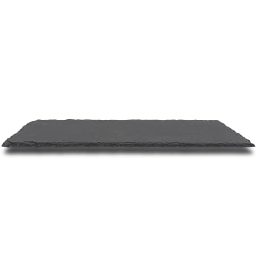 AQUA KT Reptile Basking Platform Tortoise Feeding Dish Natural Rock Design | Use in terrarium tank Amphibian Rock Plate for Lizard Bearded Dragon Snake Chameleon Snake Frog Resting and feeding