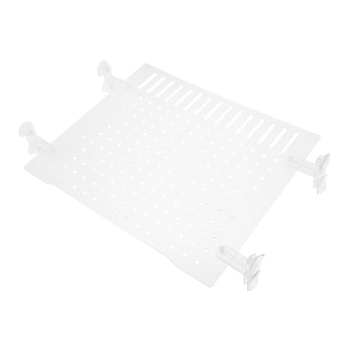 Happyyami Clear Acrylic Fish Tank Divider for Aquarium Isolation Flexible Transparent Separator Plate with Smooth Edges for Fish Shrimp Reptiles Versatile Fit for Various Tank Enhances