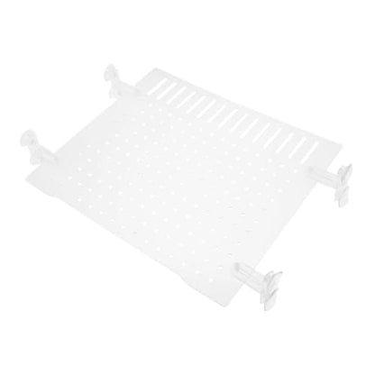 Happyyami Clear Acrylic Fish Tank Divider for Aquarium Isolation Flexible Transparent Separator Plate with Smooth Edges for Fish Shrimp Reptiles Versatile Fit for Various Tank Enhances