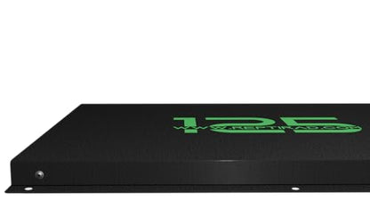 Advanced Radiant Heat Panel for Reptiles – ETL Certified Overhead Heater, 18.5mm Slim, Galvanised Steel Design, Even Heat, Energy Efficient (125 Watt) | Galvanized Steel Design, Only 0.73 Inches Thick, ETL Certified, Energy Saving, Even Heat Distribution