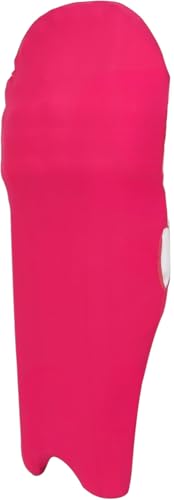 KNK Cricket Batting Pad Covers, Universal Youth and Adult Fit, Pair - color: Pink