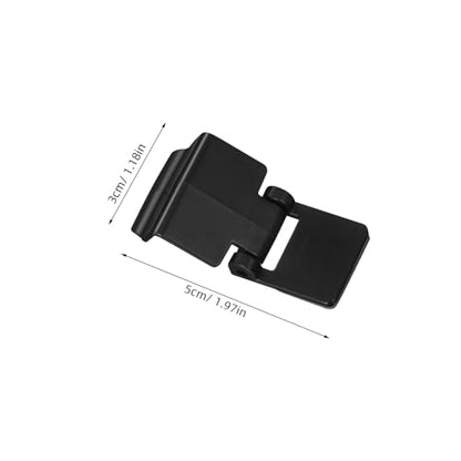 4pcs Reptile Feeding Tank Buckles: Turtle Terrarium Latches Anti-Escape Lock Clips for Secure Turtle and Amphibian Tanks