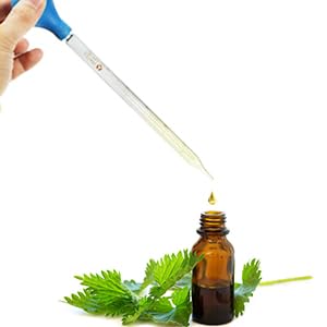 2Pcs Glass Graduated Dropper Pipette for Liquid Essential Oil, 10ml Lab Dropper Pipettes Transfer with Rubber Cap and 1Pc Cleaning Brush - size: 2 pcs