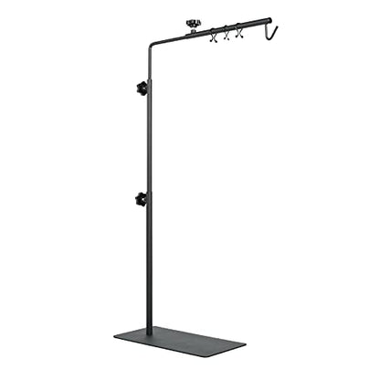 BETAZOOER Reptile Heat Lamp Stand Adjustable 15-31 Light Hanging Terrarium - size: Small (Pack of 1)