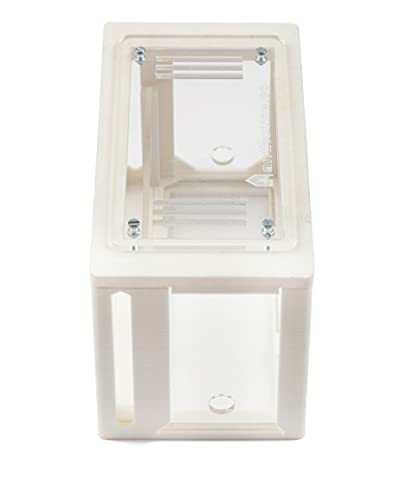 Anthouse.ES - 3D Aquarium-Style Natural Ant Farm - Sand Ant Farm - Complete Kit with Sand and Accessories - Starter Model 20x10x10 cm - Light Blue Color - color: Sky Blue