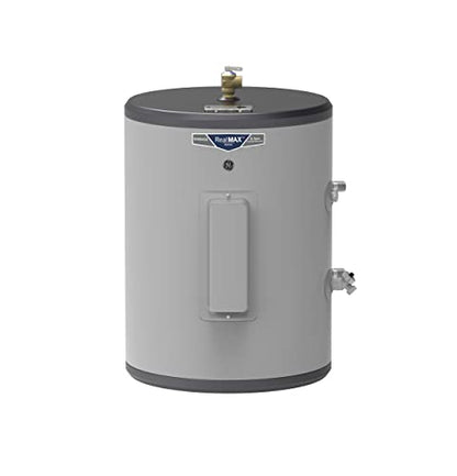 GE Appliances 18 Gallon Versatile Plug and Play Electric Water Heater with Adjustable Thermostat, Easily Installs Where You Want It, 120 Volt - style: 18 Gallon