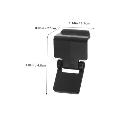 ORFOFE 6pcs Turtle Tank Escape Lock Clips Feeding Box Clips for Reptile Terrarium Lid Secure Aquarium Lock Buckles Easy Install Reptile Tank Lid