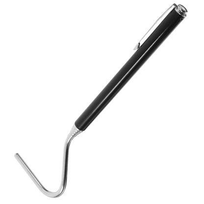 WOONEKY Reptile Hook Snake Catcher Tool Snake Catching Handling Collapsible Hook Reptile Grabber