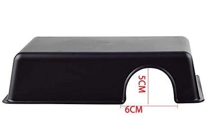 OMEM Reptile Hideout Box, Hideout Caves, Small Animal Hideaway (S) - color: S