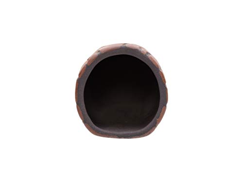 Large Pleco Cave Breeding Ceramic Decorations Fish Tank Aquarium (1 pcs Large)