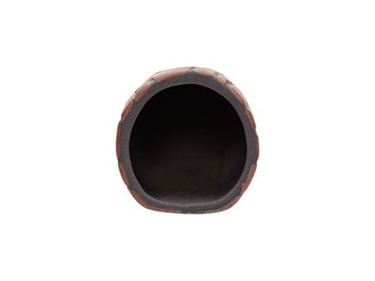 Large Pleco Cave Breeding Ceramic Decorations Fish Tank Aquarium (1 pcs Large)