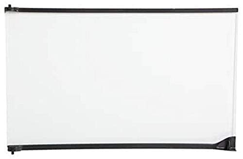 Exo Terra PT2534 Glass Door for Left Terrarium 90 x 45 x 45 cm, White, Black