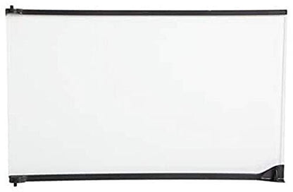 Exo Terra PT2534 Glass Door for Left Terrarium 90 x 45 x 45 cm, White, Black