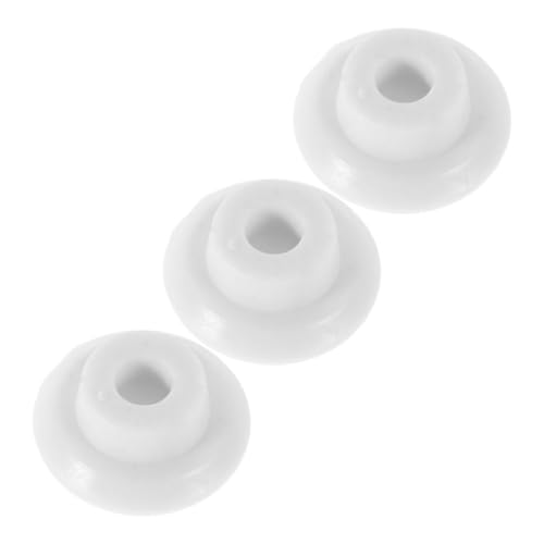 STOBAZA 3pcs Freezer Drain Plugs Silicone Hole Stoppers for Efficient Sealing Leakproof Protection Refrigerators Easy Installation for Enhanced Drainage System