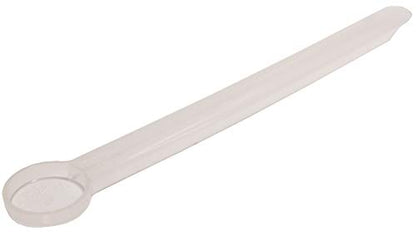 1 mL (1 CC) Long Handle Plastic Measuring Spoon for Coffee, Protein Powder, Pet Food, Spices, Grains, Dry Goods – Food-Grade BPA-Free (Pack of 1) - size: 1 mL | 1 cc