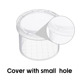 Bug Viewer Jars Critter Cage Magnifying Box 12 Pack | Insect Magnifier, Backyard Nature Exploration, Science Class Collection Entomology Class, Explorer Sample
