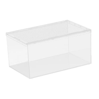 Reptile Breeding Box, Reptile Terrarium, Animal Habitat, Cage, Enclosure, Cage for Turtle Container, 40cmx25cmx20cm - size: 40cmx25cmx20cm