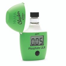 WLR Industries Hanna HI774 Phosphate Ultra Low Range Colorimeter for Marine and Saltwater appllications Phosphate Checker