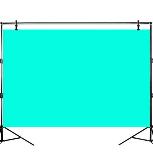 Aqua Aquarium Background Classic Pure Aqua Fish Tank Background Spectacular Vibrant Reptile Tank Backgrounds Vivid Water Blue Reptile Tank Terrarium Enclosure Backgrounds 24x12in - color: P-Aqua, size: 24(W)x12(H)inches/ 60(W)*30cm(H)