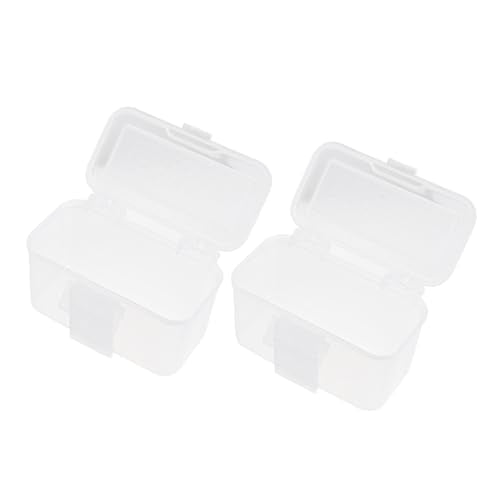 BESPORTBLE 2pcs Reptile Breeding Box Lizard Cage Enclosure for and Fish Bait Incubation Box
