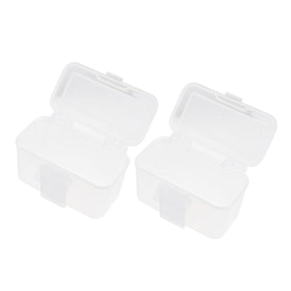 BESPORTBLE 2pcs Reptile Breeding Box Lizard Cage Enclosure for and Fish Bait Incubation Box