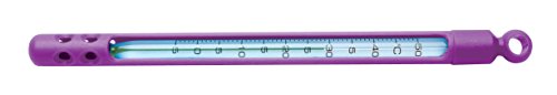 H-B DURAC Plus Pocket Liquid-In-Glass Laboratory Thermometer; -30 to 120F, Window Plastic Case, Organic Liquid Fill (B60770-0500)