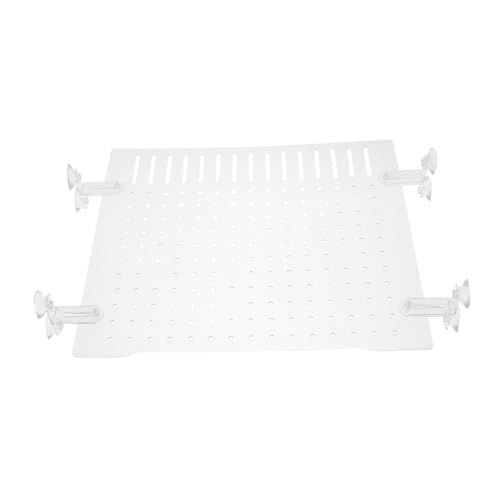 Toddmomy Aquarium Isolation Board Acrylic Divider for Fish Tank Partition Shrimp Reptiles