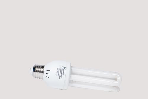 Compact Lamp 23 Watts 5.0% UVB – Full Spectrum UV Light Bulbs for Bird Light Lamp Use in Indoor Habitats and Aviaries, Long Lasting High CRI Easy to Use Avian Illumination