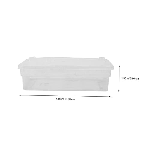 DECHOUS 20grids Hatchery Box for Reptiles Professional Incubation Box Easy to Clean for Snakes Lizards Pets