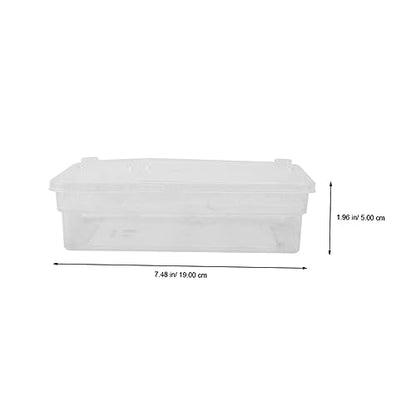 DECHOUS 20grids Hatchery Box for Reptiles Professional Incubation Box Easy to Clean for Snakes Lizards Pets