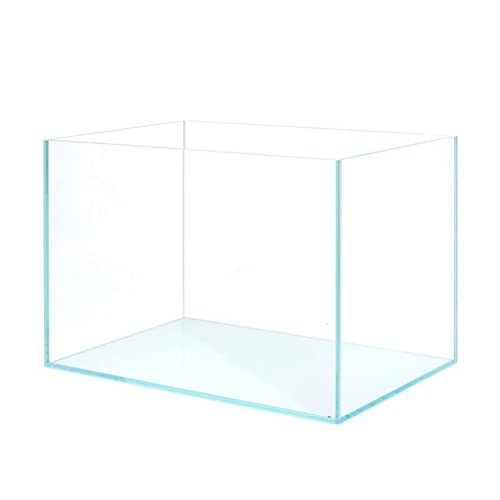AWXZOM Small Nano Tall Rimless Tank, Glass Fish Tank, Betta Fish Tank, Aquarium (2.85 Gal, 11.8x6.7x7.8 inch) - size: 2.85 Gallon 11.8x6.7x7.8inch/30x17x20cm