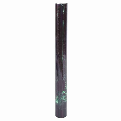 SUNGOOYUE Reptile Background Decoration PVC Adhesive Fish Tank Poster 61 X 30cm Self Adhesive Bright Jungle Pattern for Aquarium Terrarium Vivarium Glass Tanks (76 * 46cm) - size: 76*46cm