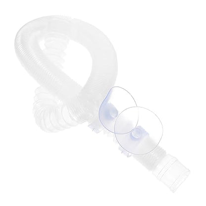 Happyyami Flexible Reptile Mister Hose Replacement Parts for Reptile Humidifier Suction Cup